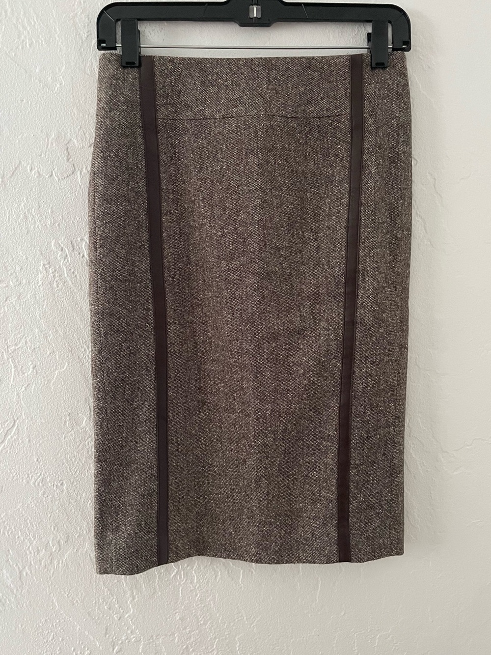 Y2K Bebe Wool Blend Pencil Skirt